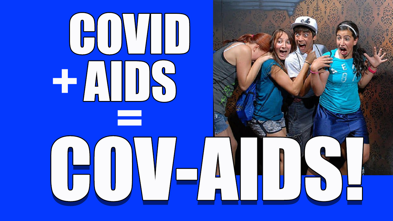 COV-AIDS: Is Moderna Queing Up The Next New Health Scare?