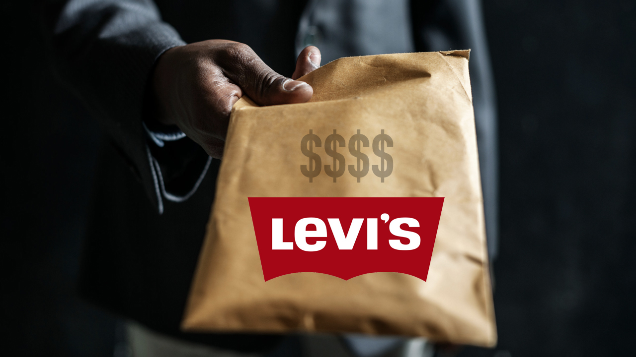 Levi’s President Bribed $1 Million Over Pandemic Opinions