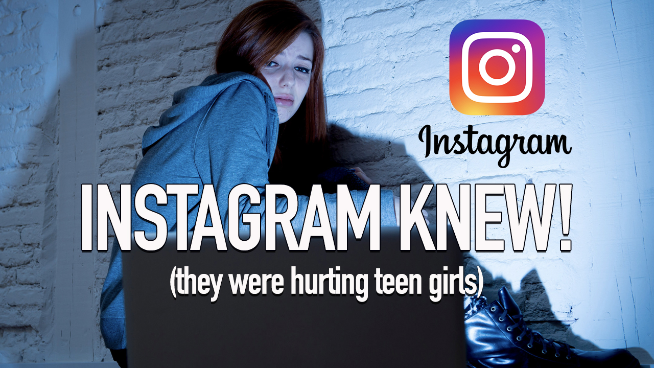 [NEW PARENTAL CONTROLS] Documents Show Instagram KNEW They Were Hurting Teen Girls