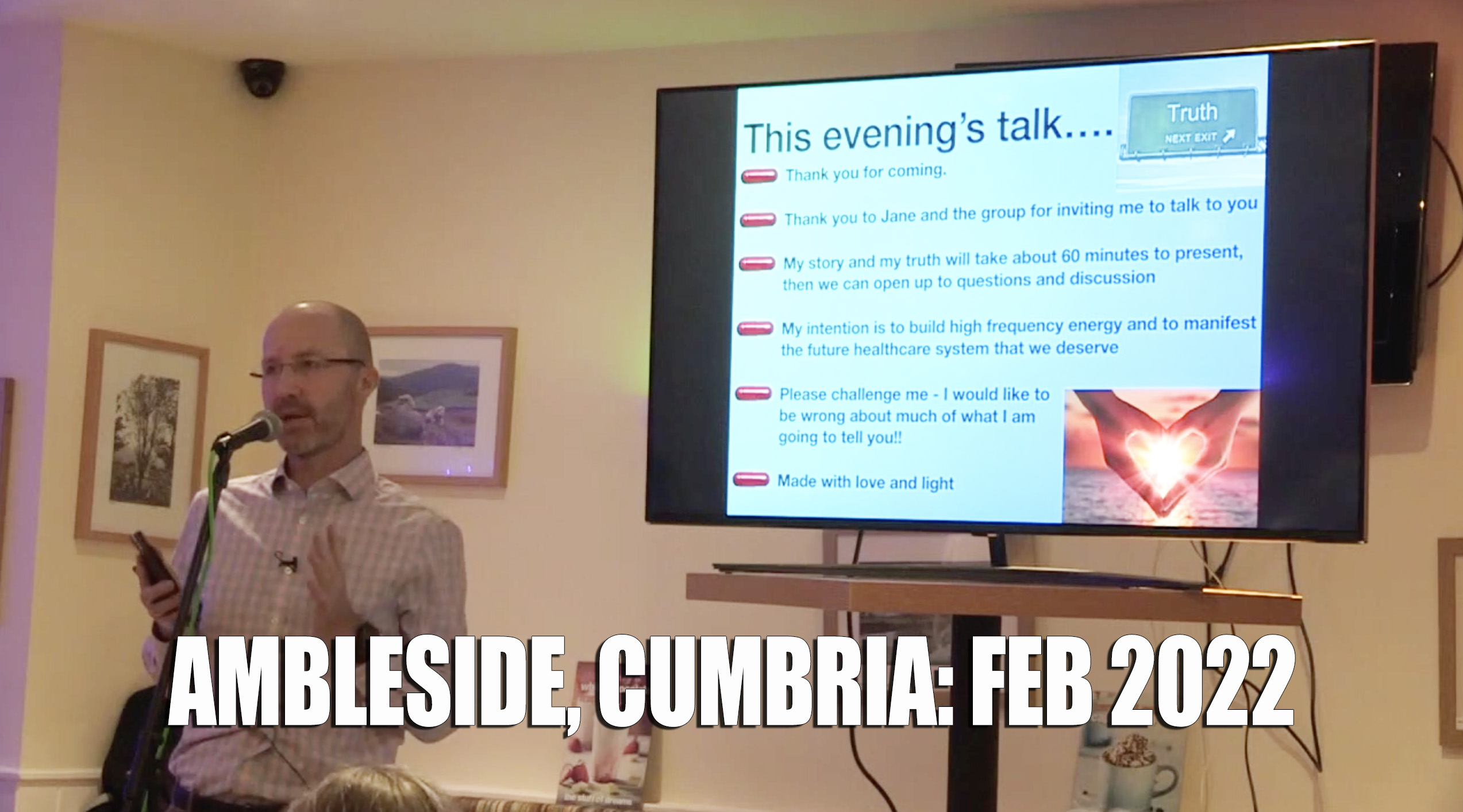[FULL PRESENTATION] Graham Atkinson: Ambleside, Cumbria – February 2022