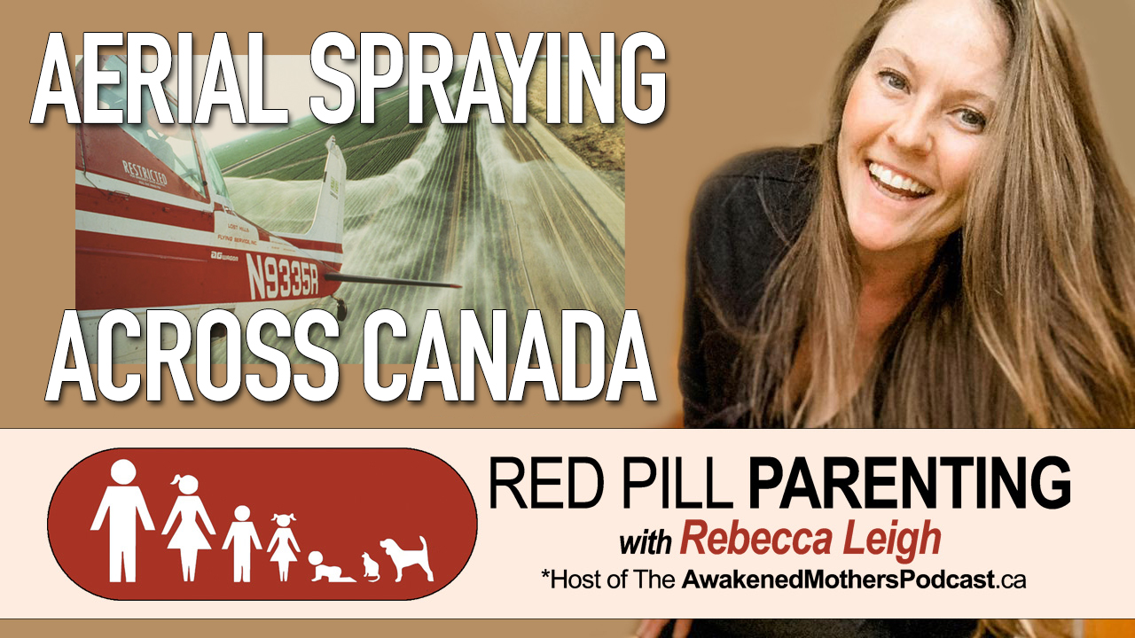 RED PILL PARENTING w/Rebecca Leigh: EMF & The Current Aerial Spraying Over Canada