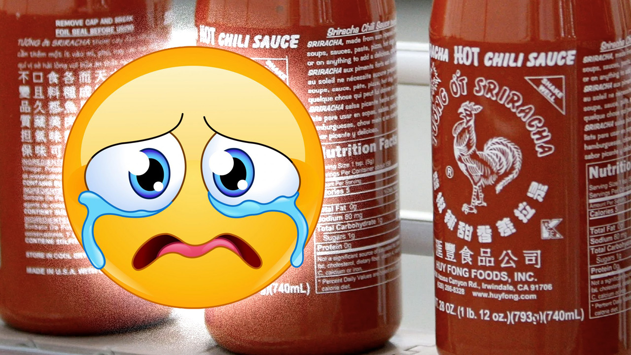 Very Bad News For Fans Of Sriracha Sauce