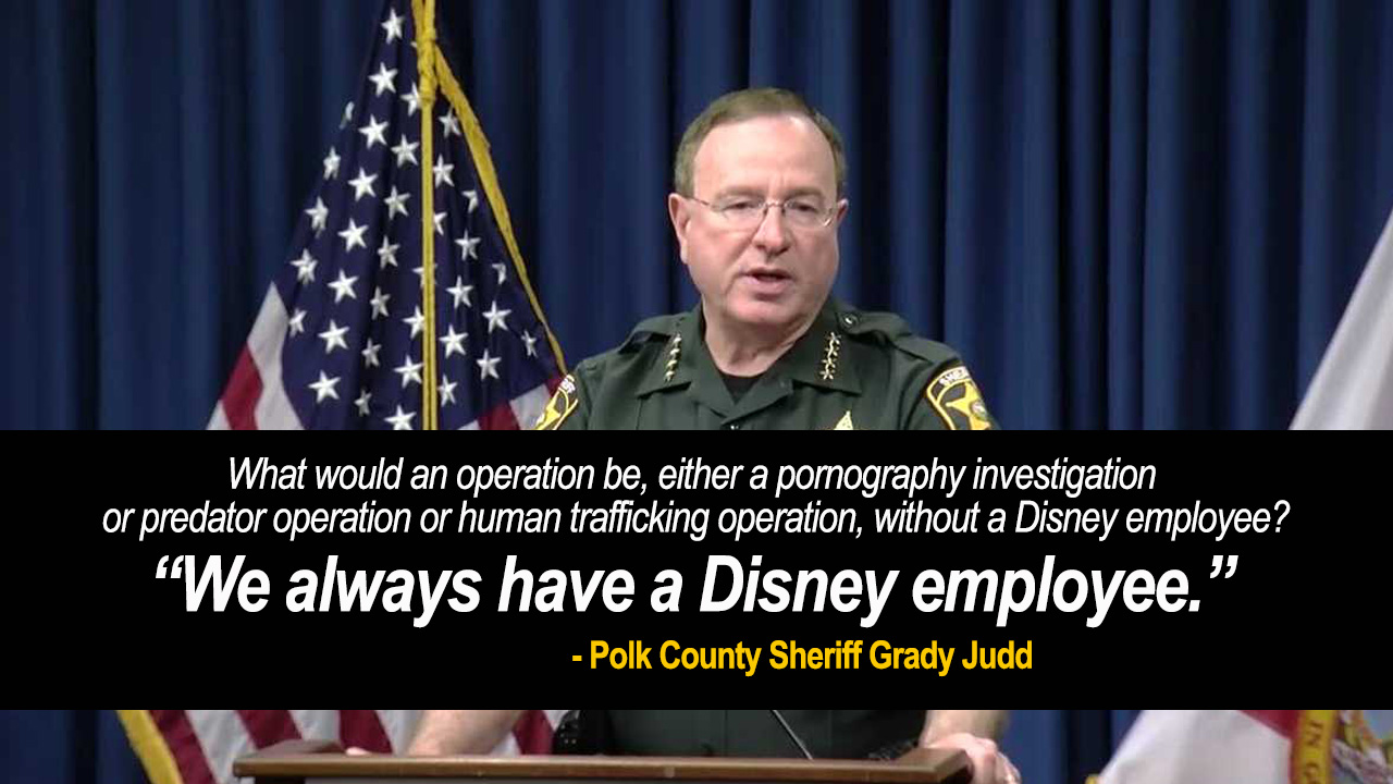 Disney Employee Nabbed In Child Sex Predator Sting