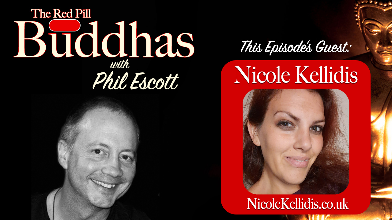 Red Pill Buddhas Ep. 21: Nicole Kellidis “Veganism & the Destruction of Masculinity”