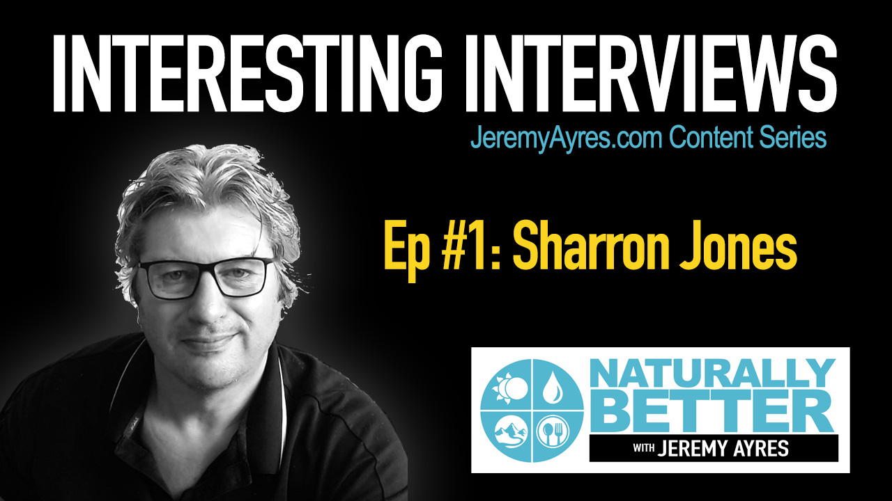 [Interesting Interviews] Sharron Jones: Naturally Better w/Jeremy Ayres