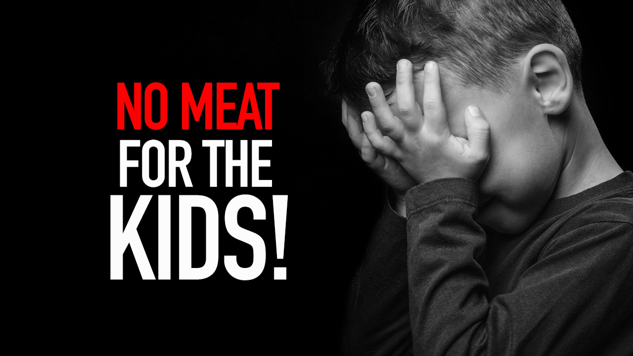 European Capital Takes Meat Off School Menus To Reduce Carbon Footprint