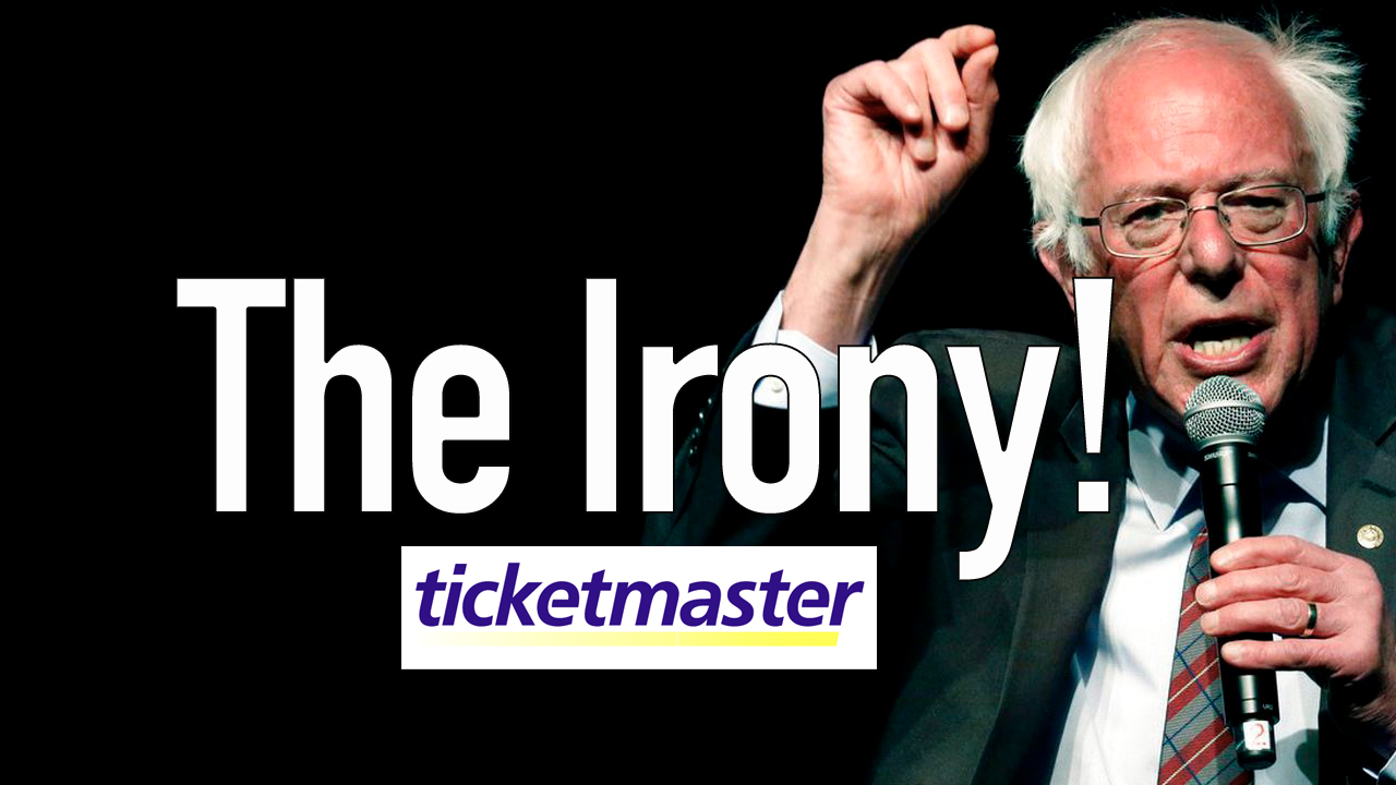 Pay $95 to Hear Bernie Sanders Complain About Capitalism