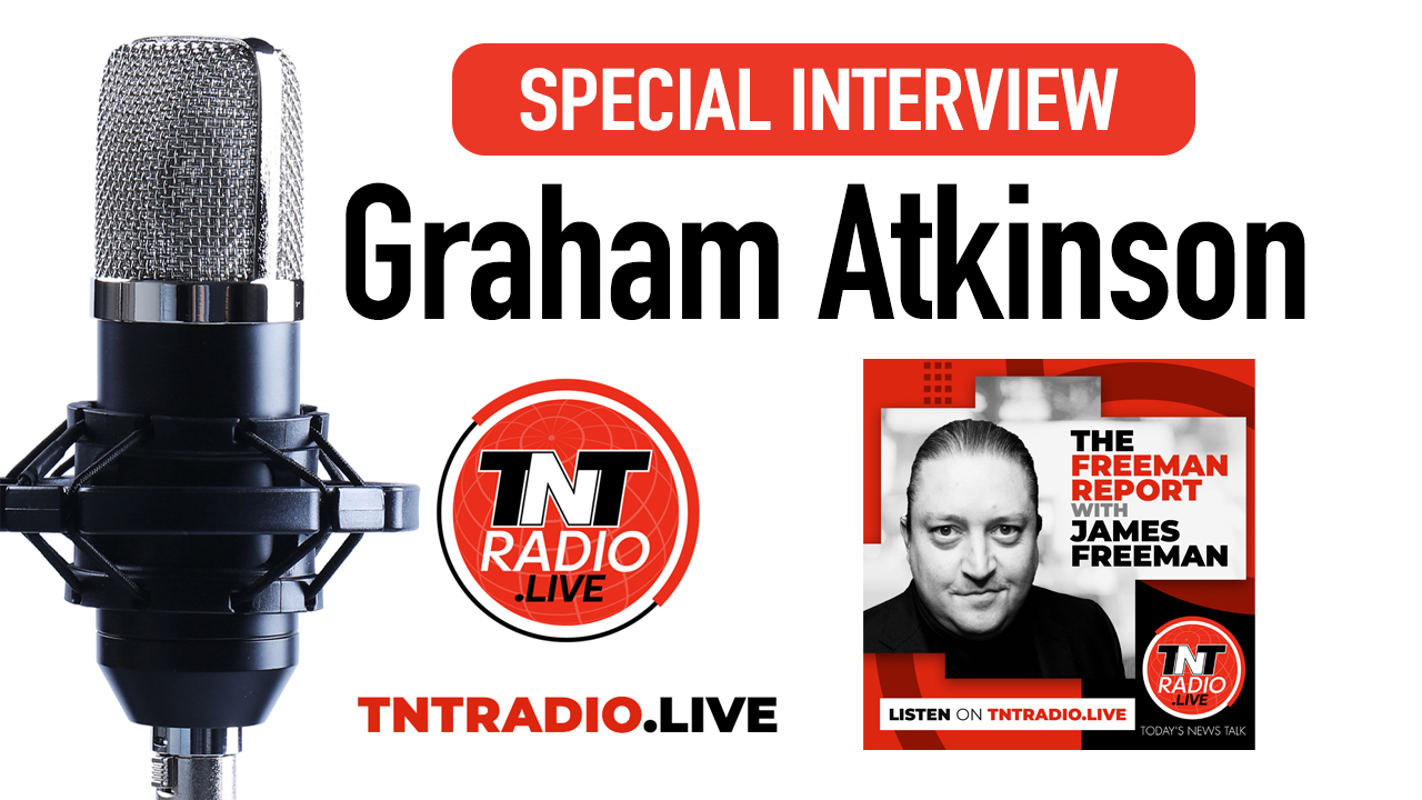 [INTERVIEW] Graham Atkinson on The Freeman Report