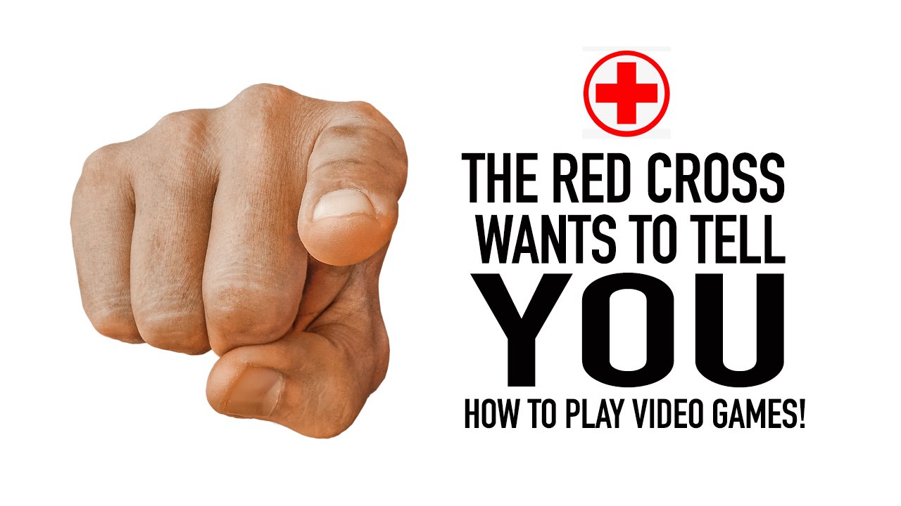 The Red Cross Wants Gamers To Stop Committing Virtual War Crimes