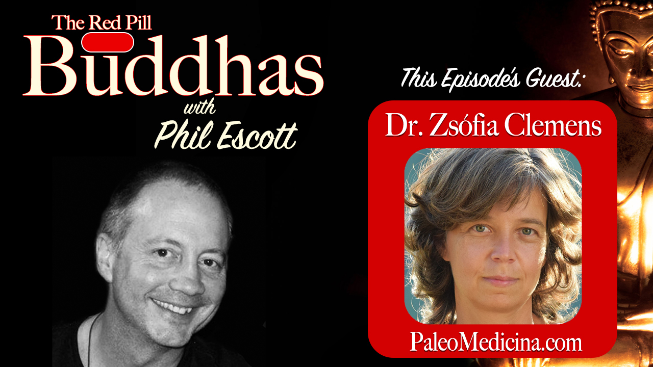 Red Pill Buddhas Ep. 29: Dr. Zsófia Clemens