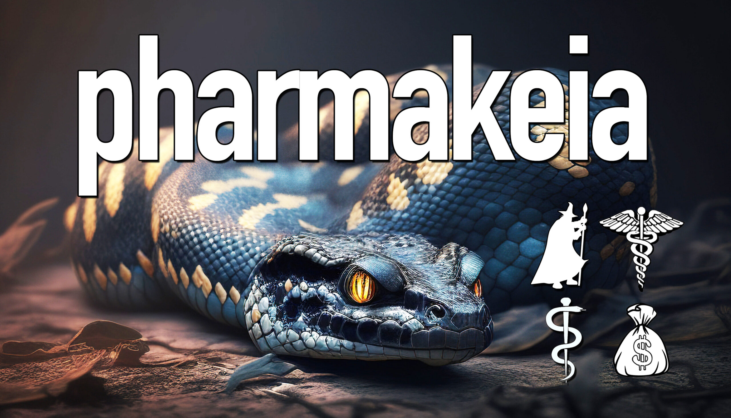 Serpents, Staffs, Sorcery & Poison: A History Of The Word “Pharmacy”