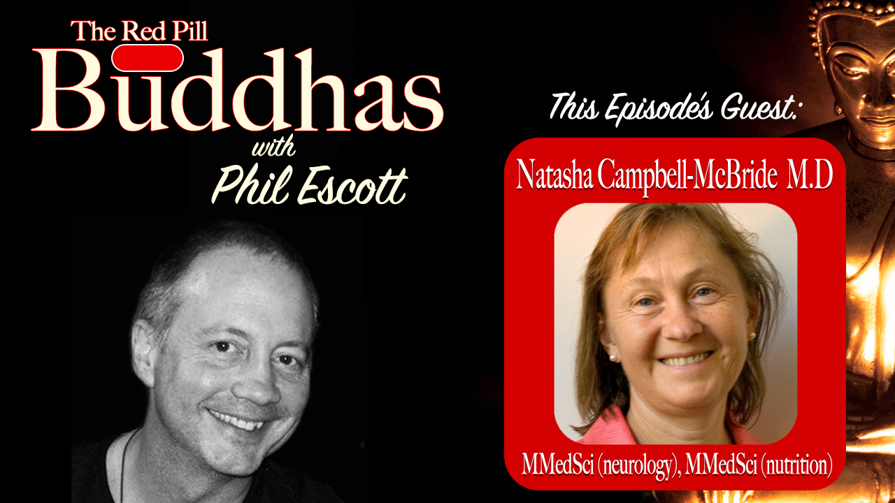 Red Pill Buddhas Ep. 31: Dr. Natasha Campbell McBride